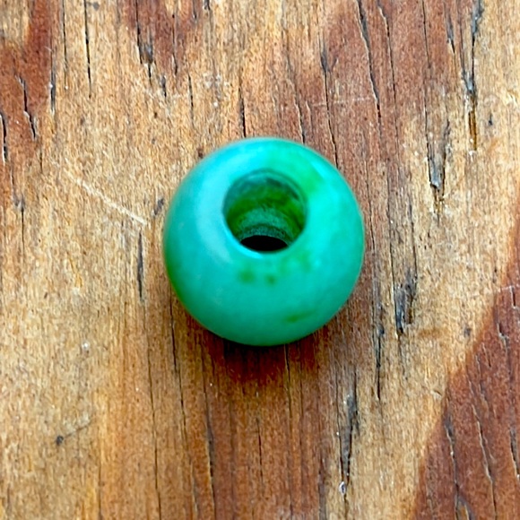 Green glass bead for Pandora - Picture 5 of 6